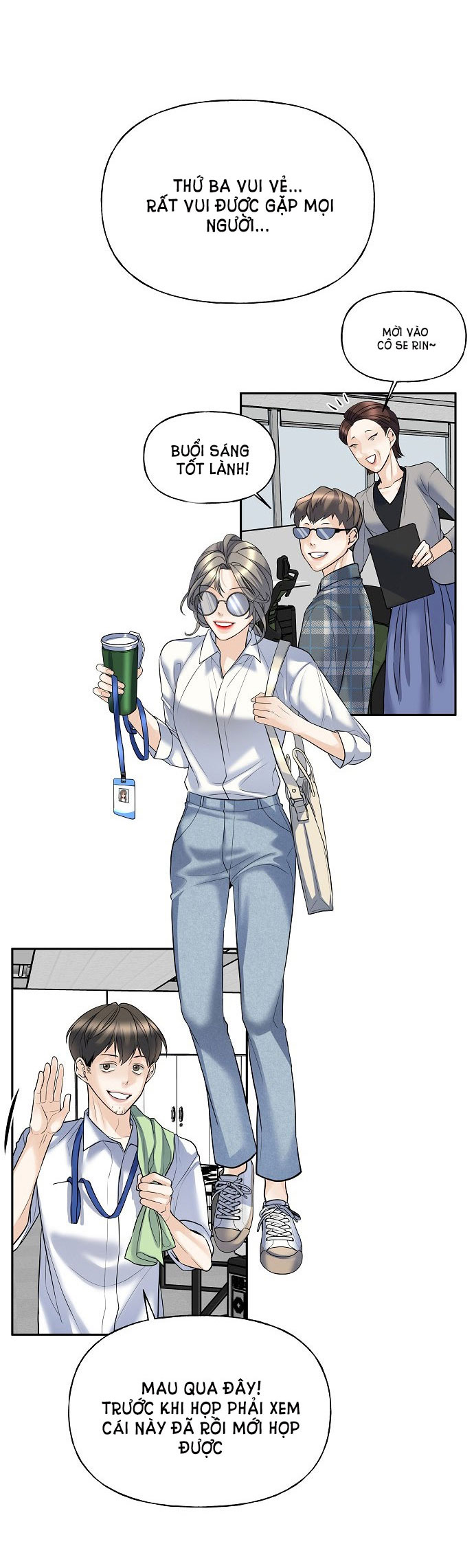 random target - mục tiêu ngẫu nhiên chapter 1.2 34