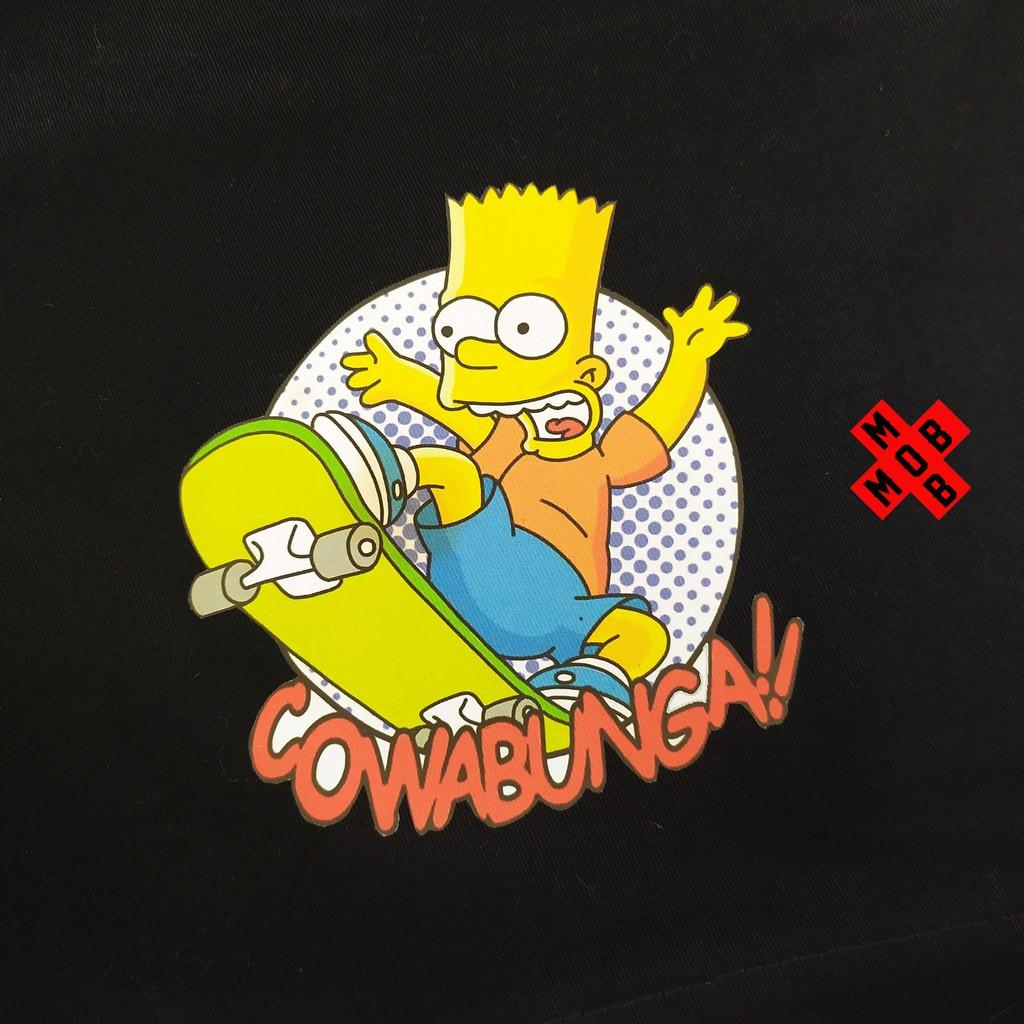 Quần Short Unisex Skate Bart