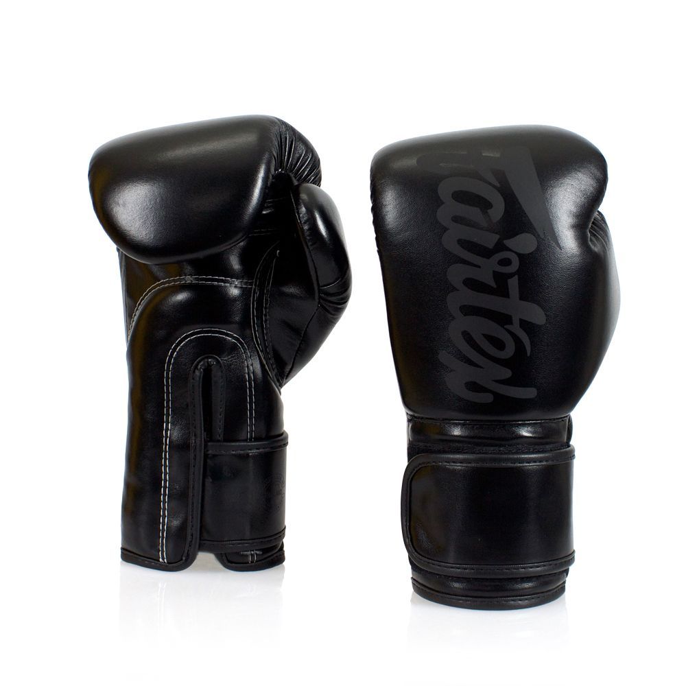 Găng tay Fairtex Boxing/Muaythai - BGV14SB - Hàng chính hãng/Solid Black