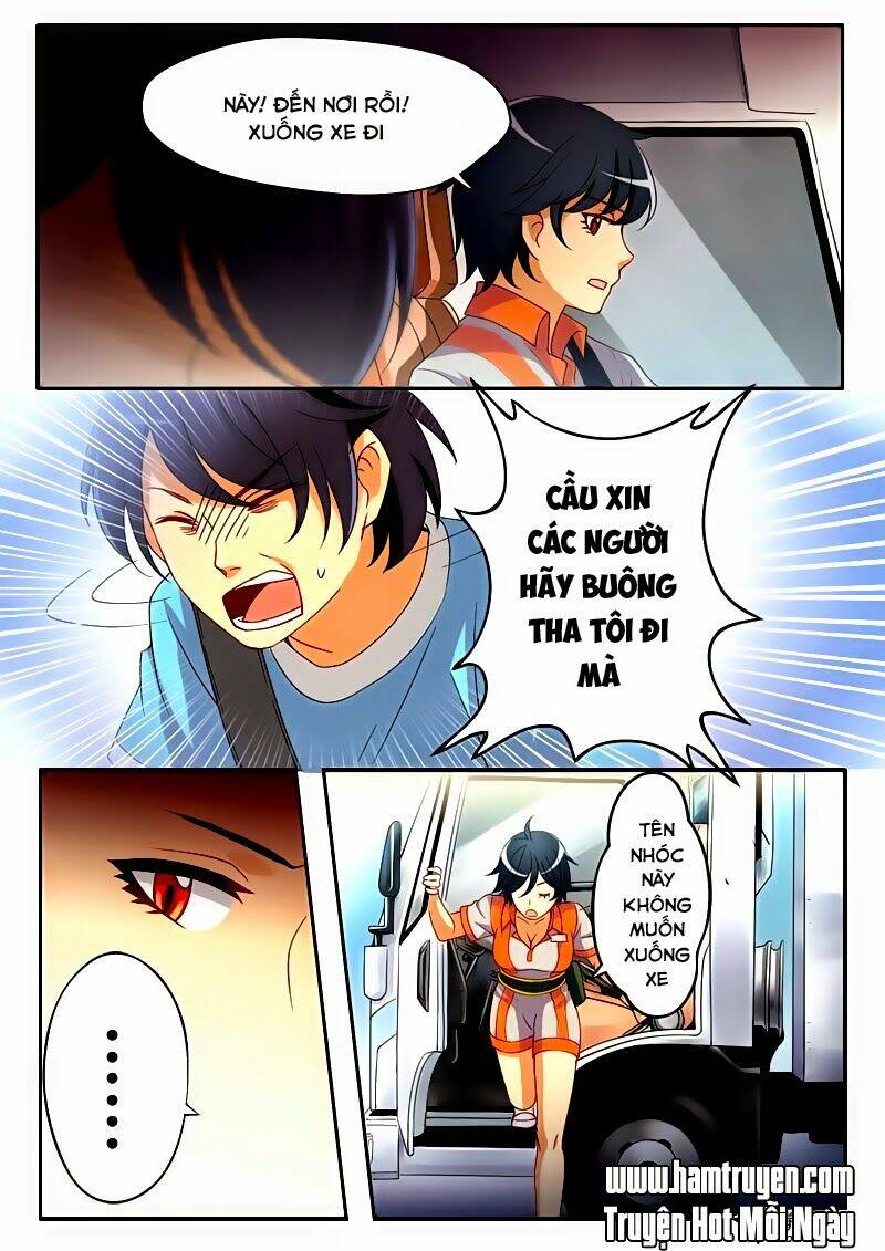 cực đạo thiên sứ chapter 8 8