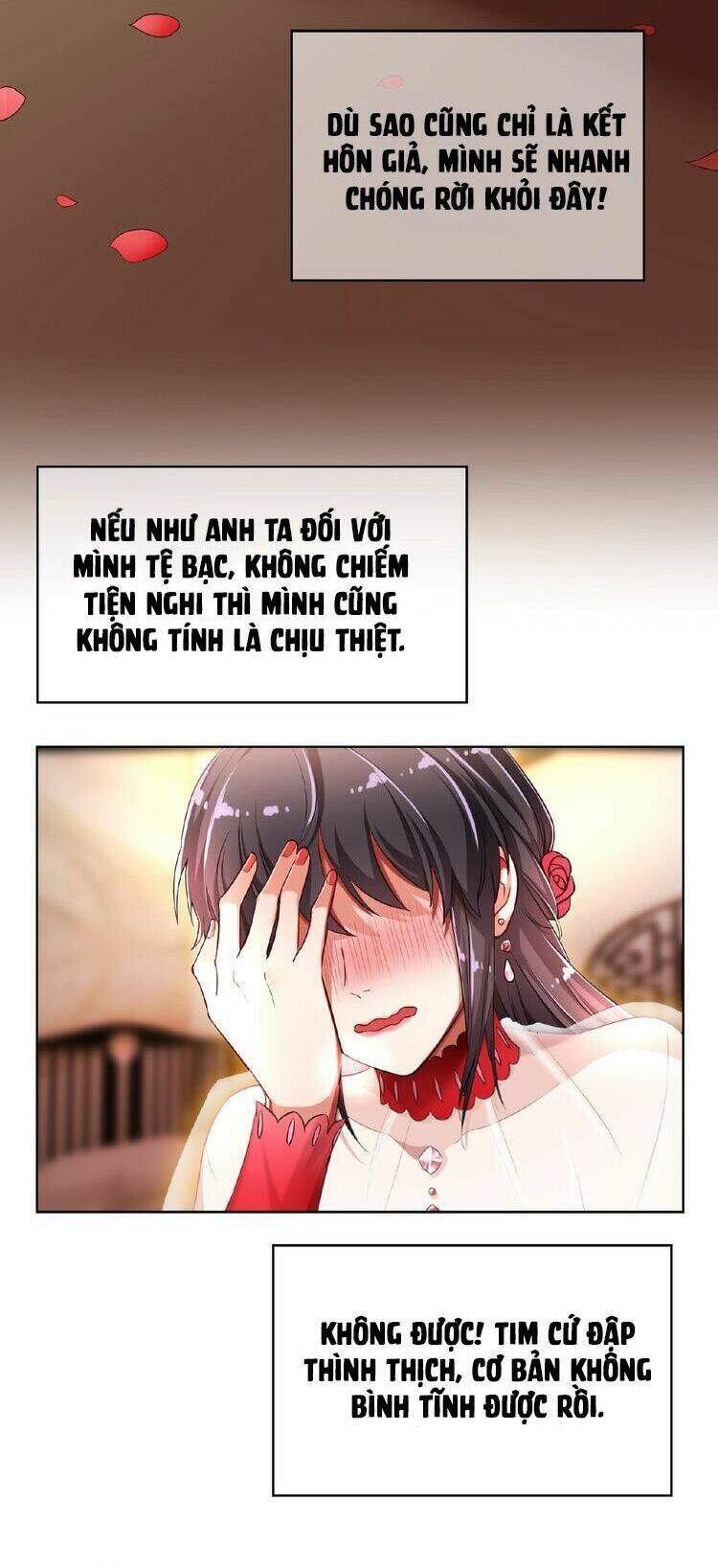 tổng tài khăng khăng lấy vợ thế thân chapter 4 8