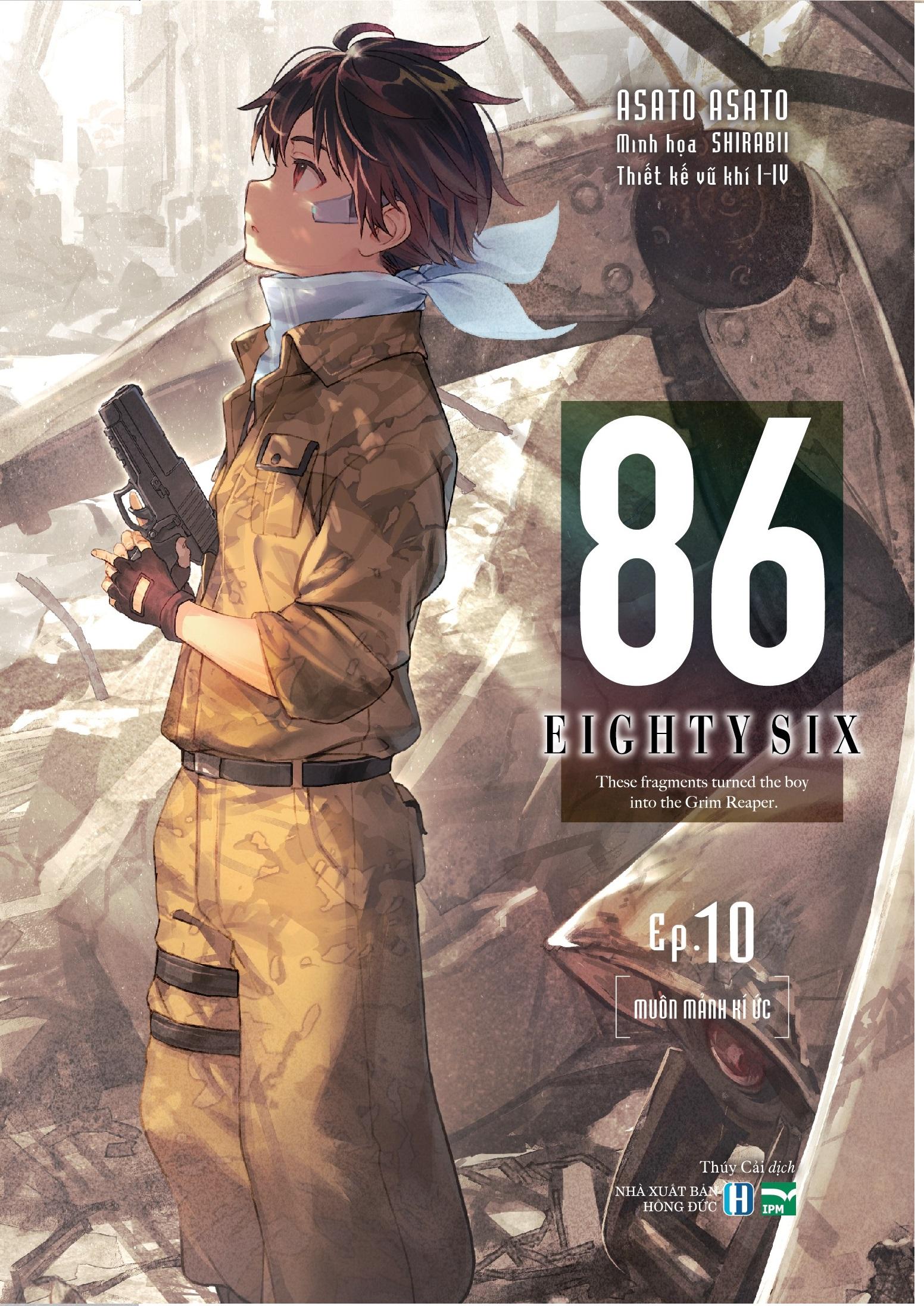 Sách 86 - Eighty Six - Tập 10 - Light Novel - IPM