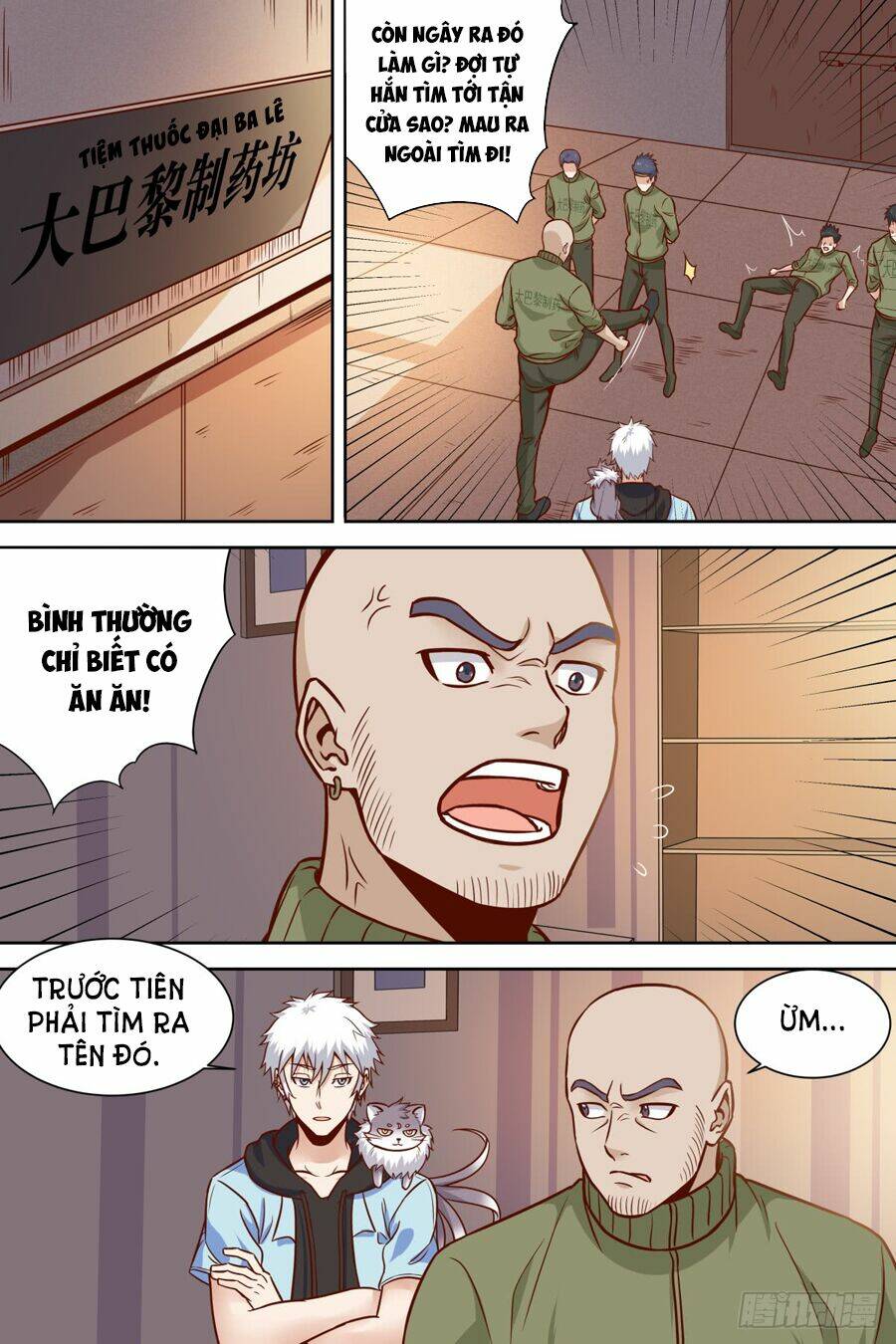 võ thần vườn trường chapter 38 2