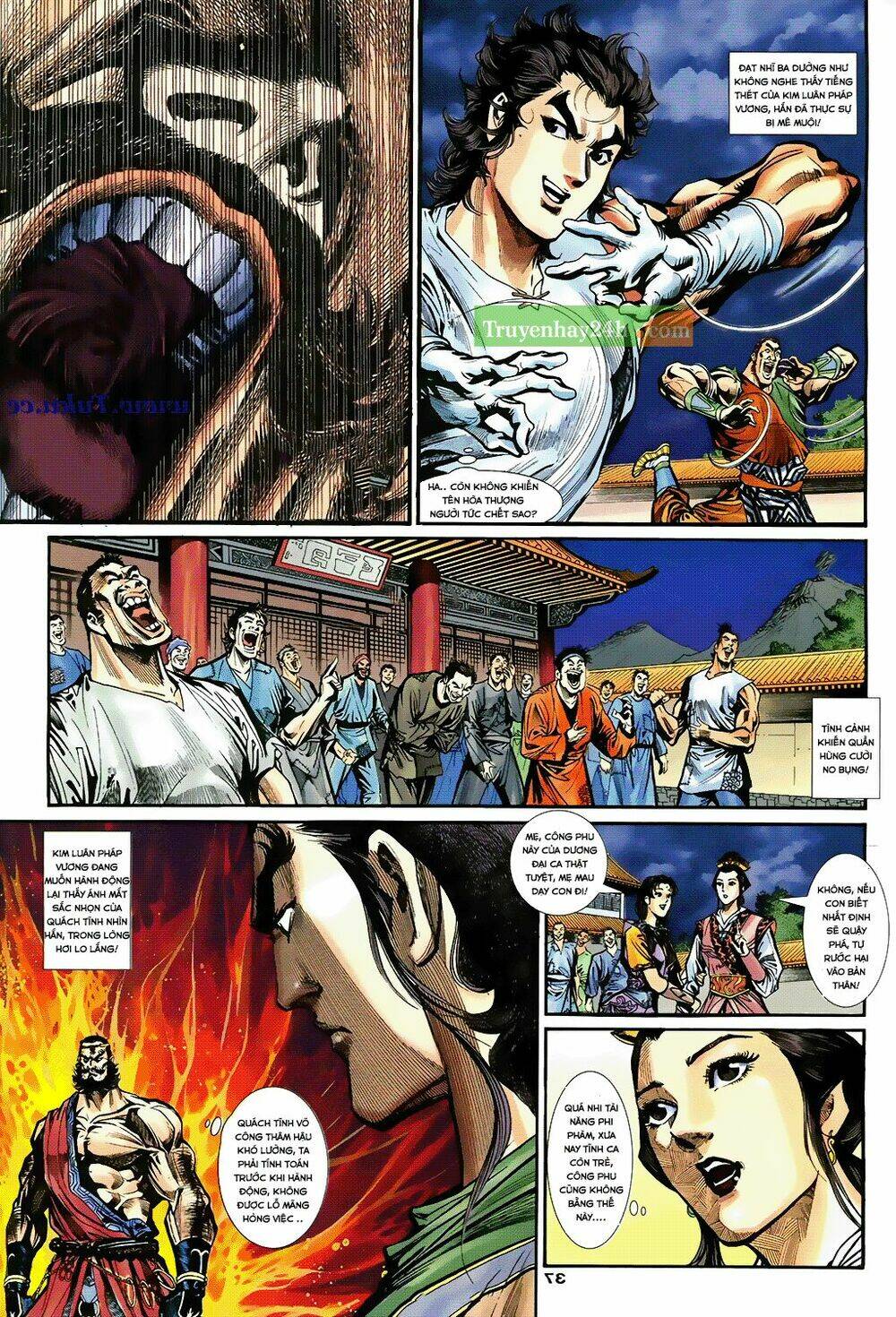 thần điêu hiệp lữ chapter 25.2 17