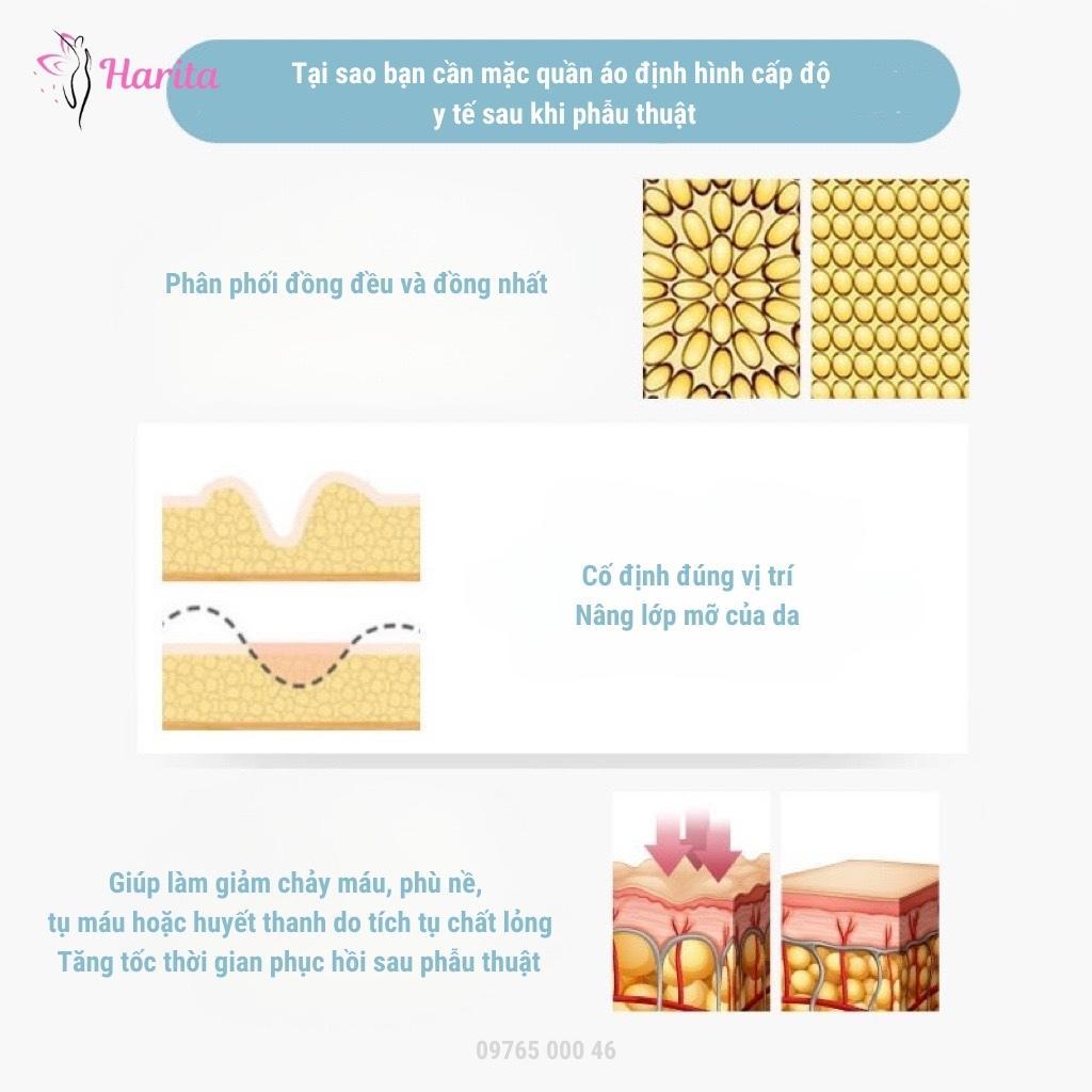 Áo gen nịt định hình bắp tay lưng nâng ngực cao cấp xuất Nhật