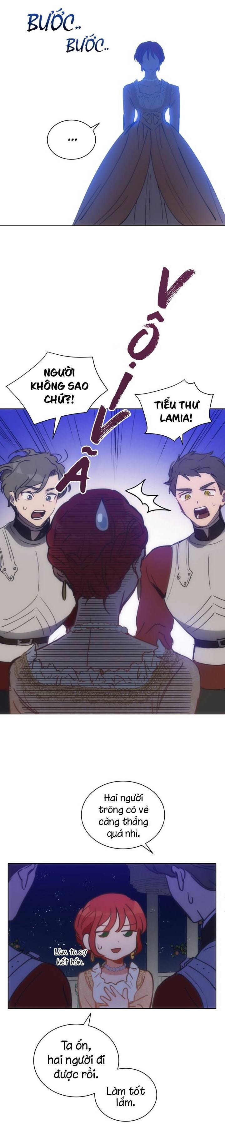 cái chết của nàng lamia chapter 18 18