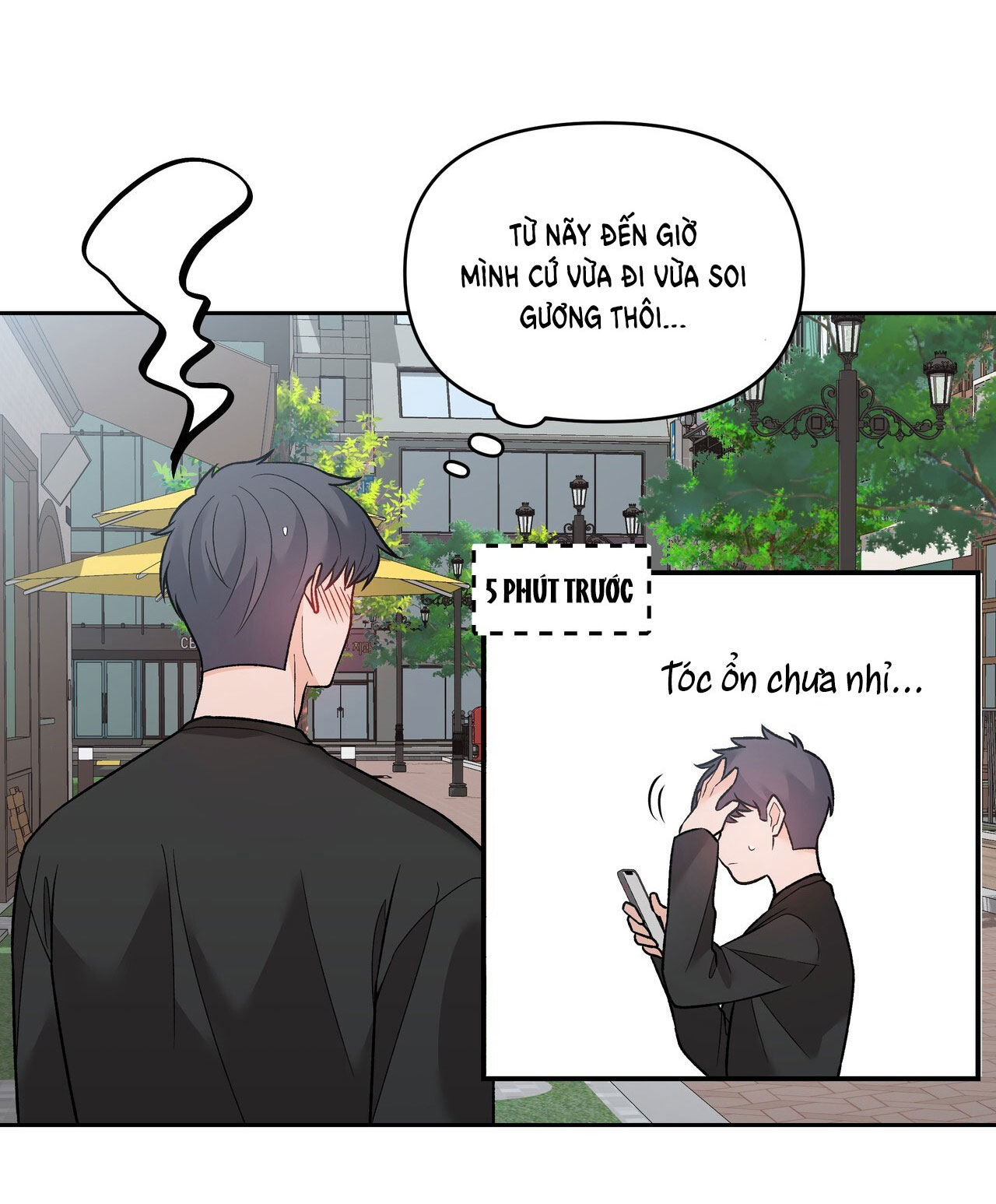 Dick Deep chapter 6.1 - Trang 8