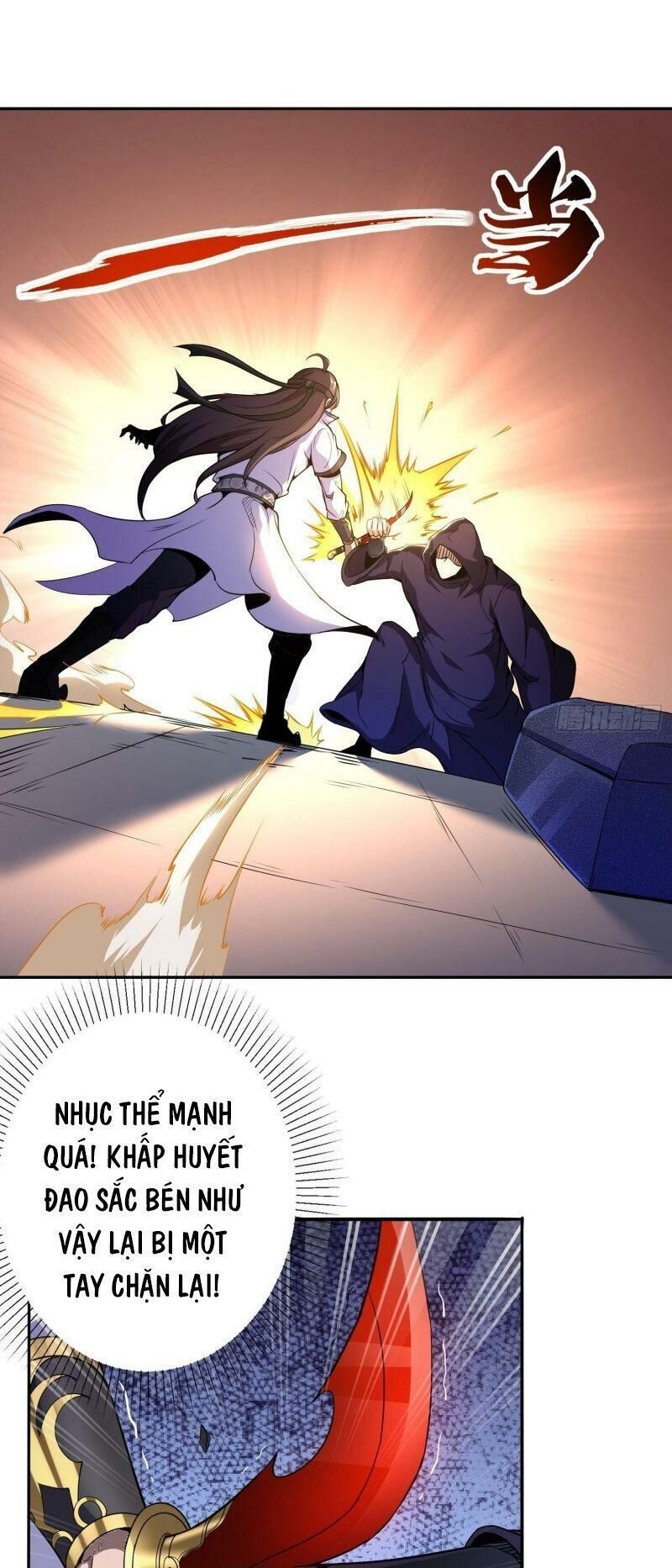 vận rủi thực không phải cha ta chapter 31 11