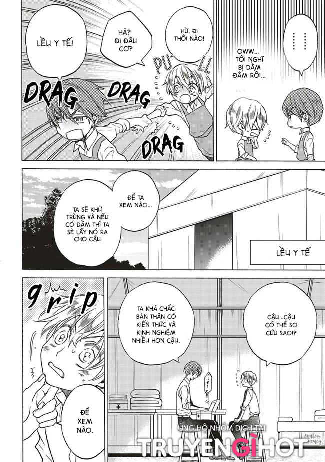 kẻ phản diện, cecilia silvie, không muốn chết, thế nên cô đã cải nam trang chapter 4.1 10