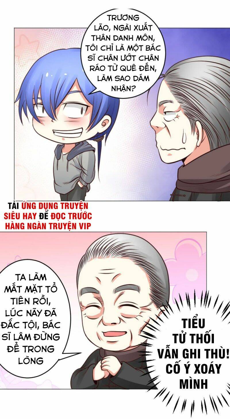 thấu thị y thánh chapter 24 22