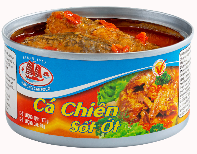 CÁ CHIÊN SỐT ỚT HẠ LONG 175GR