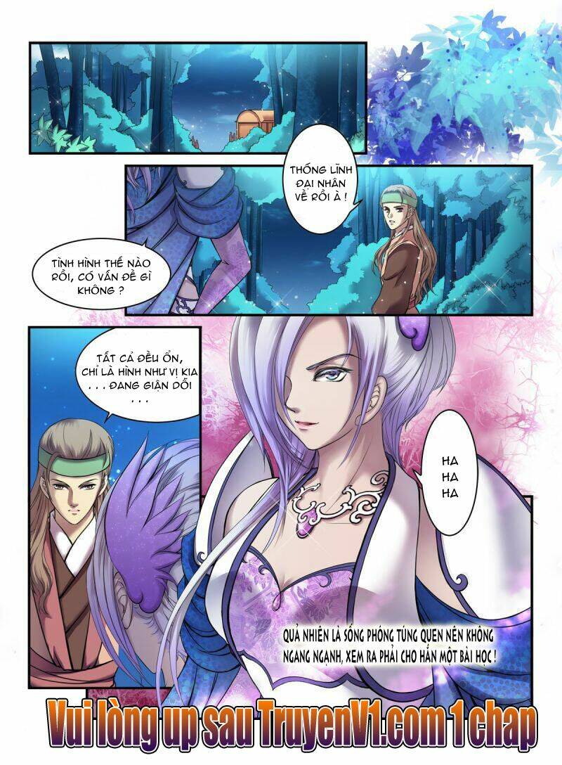 làm vương gia không dễ chapter 16.2 9