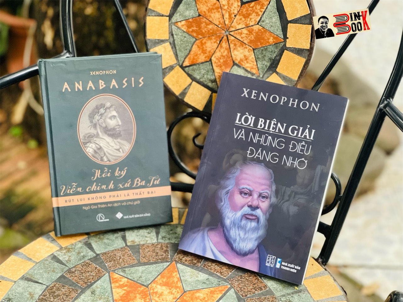 (Combo 2 cuốn tác giả Xenophon) ANABASIS – Hồi ký viễn chinh xứ Ba Tư (Book Hunter) - LỜI BIỆN GIẢI VÀ NHỮNG ĐIỀU ĐÁNG NHỚ (Đông Tây) - Dịch giả Ngô Gia Thiên An