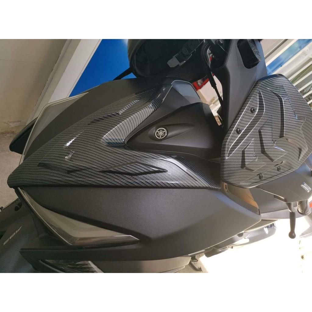 Phụ Kiện Ốp Carbon Dành Cho Xe NVX V1 125, 155 đời 2017, 2018, 2019, 2020