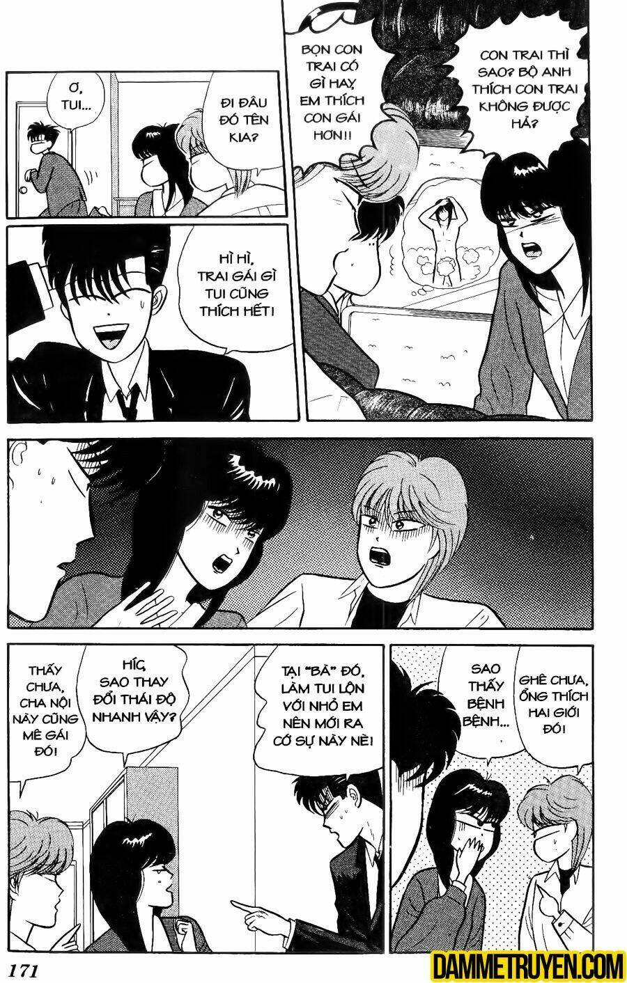 kyou kara ore wa - cặp bài trùng chapter 367 8