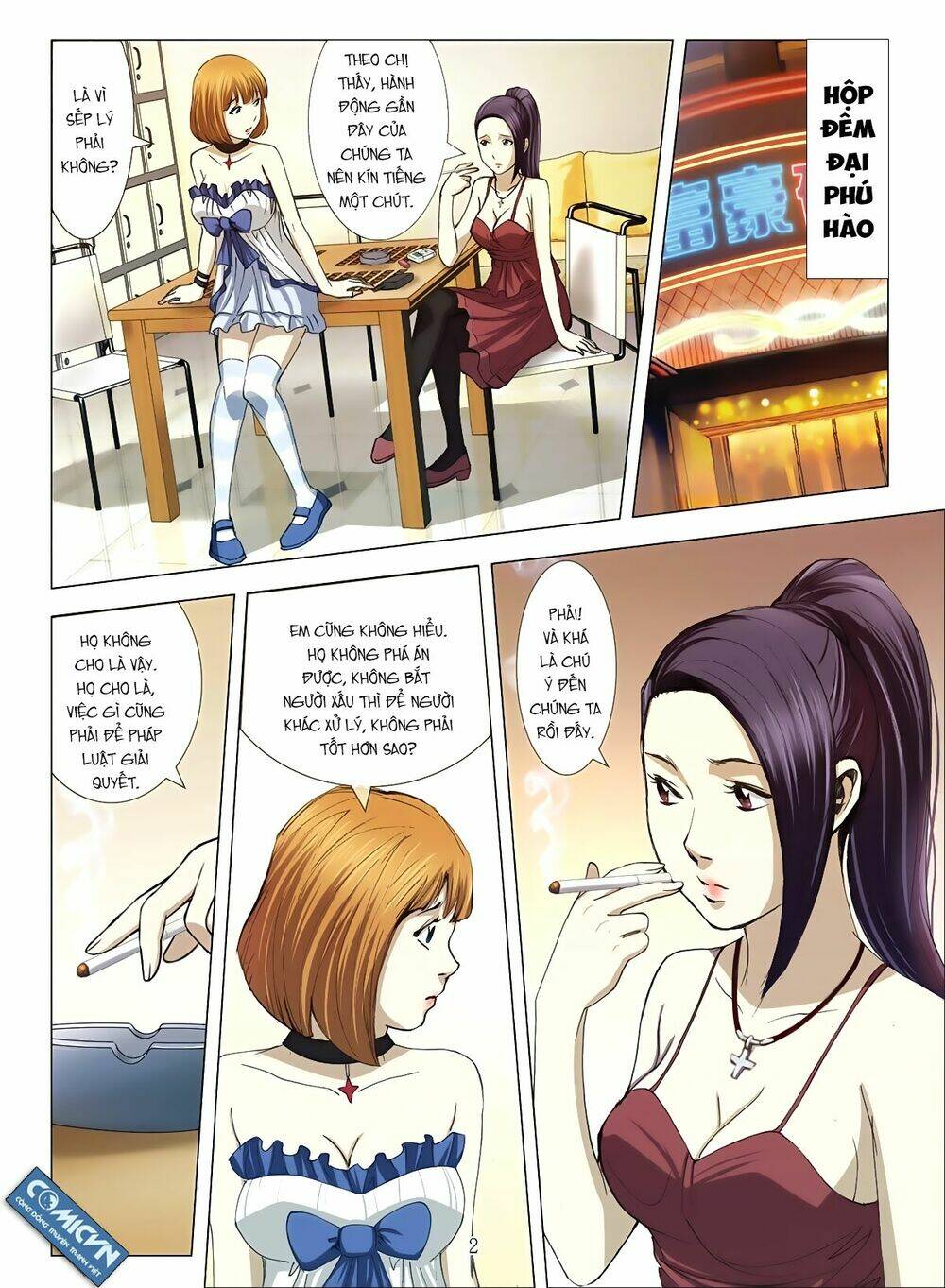 bloody girl chapter 11.1 2