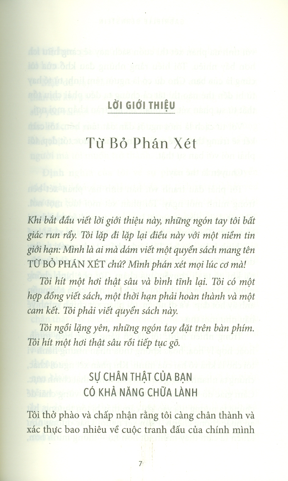 Sách Từ bỏ phán xét - để sống cuộc đời tươi đẹp hơn