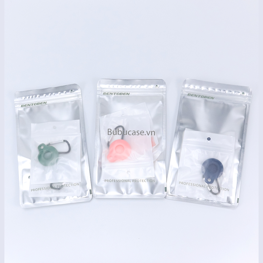 Bao Air Tag Silicon Nhiều Màu Có Móc Treo Tiện Lợi - Chống Trầy Xước Air Tag