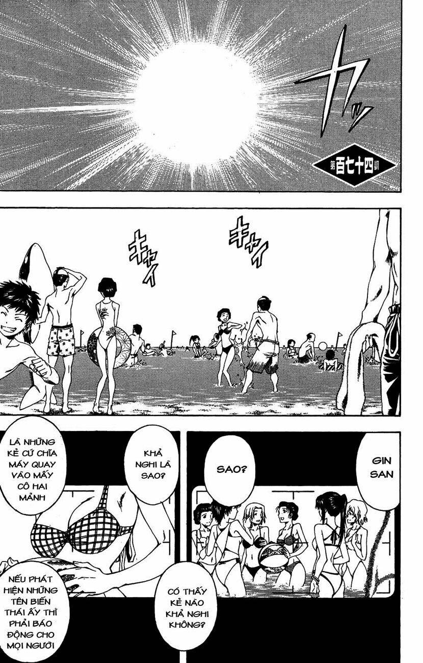 gintama - linh hồn bạc chapter 174 1