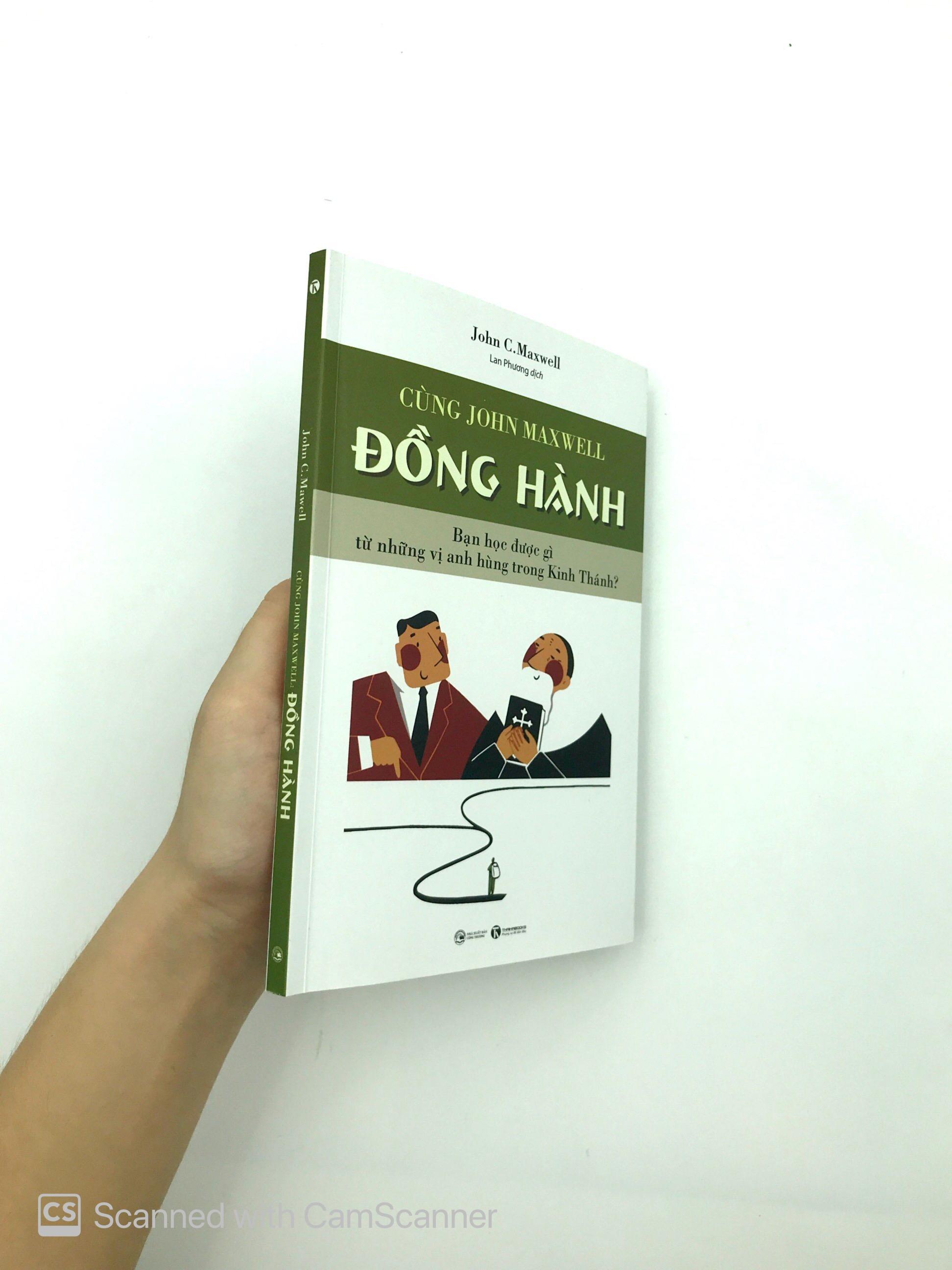 Sách Cùng John Maxwell Đồng Hành ( Đồng Hành Cùng Vĩ Nhân (Tái Bản) )