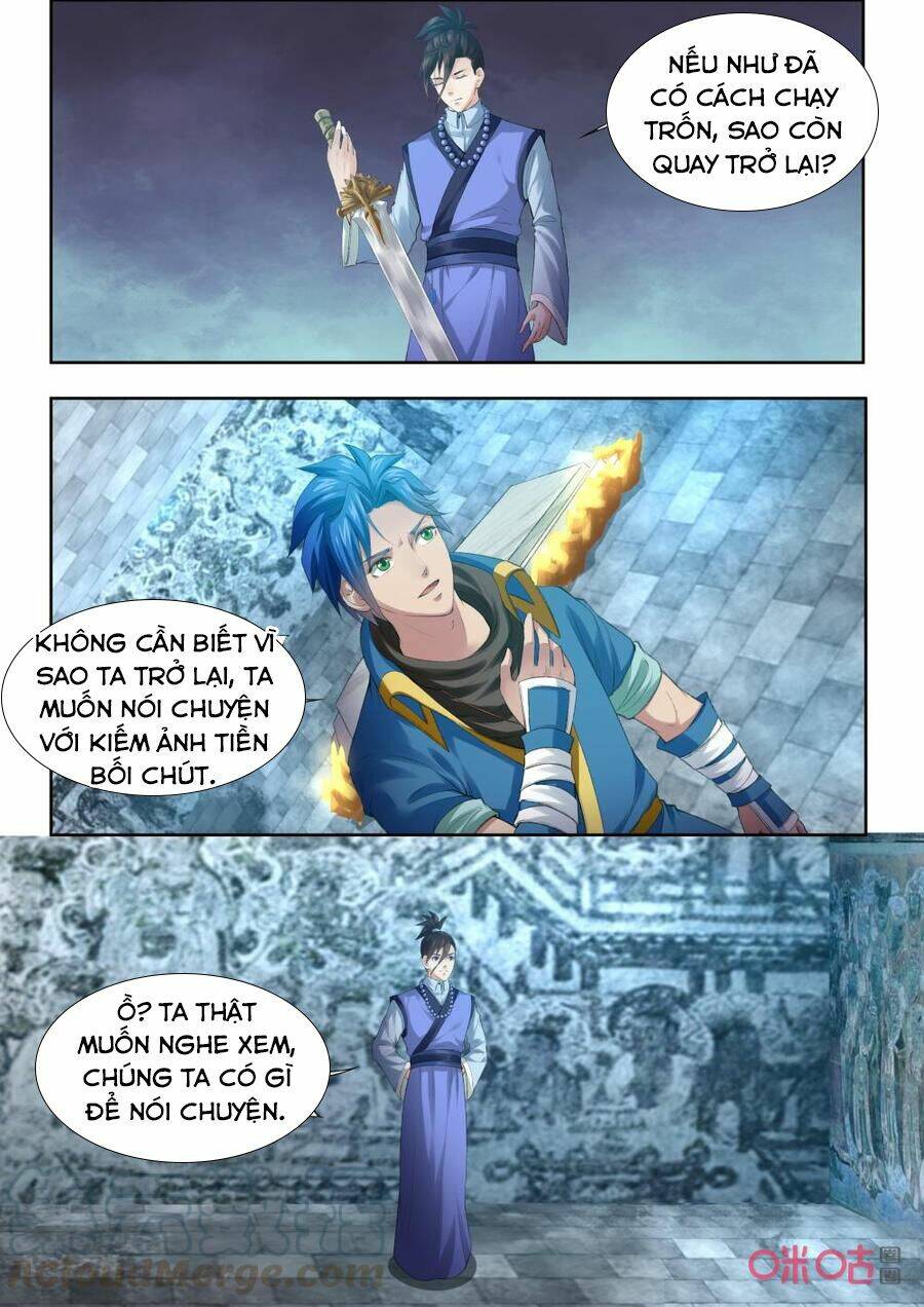 cửu tinh thiên thần quyết chapter 187 12