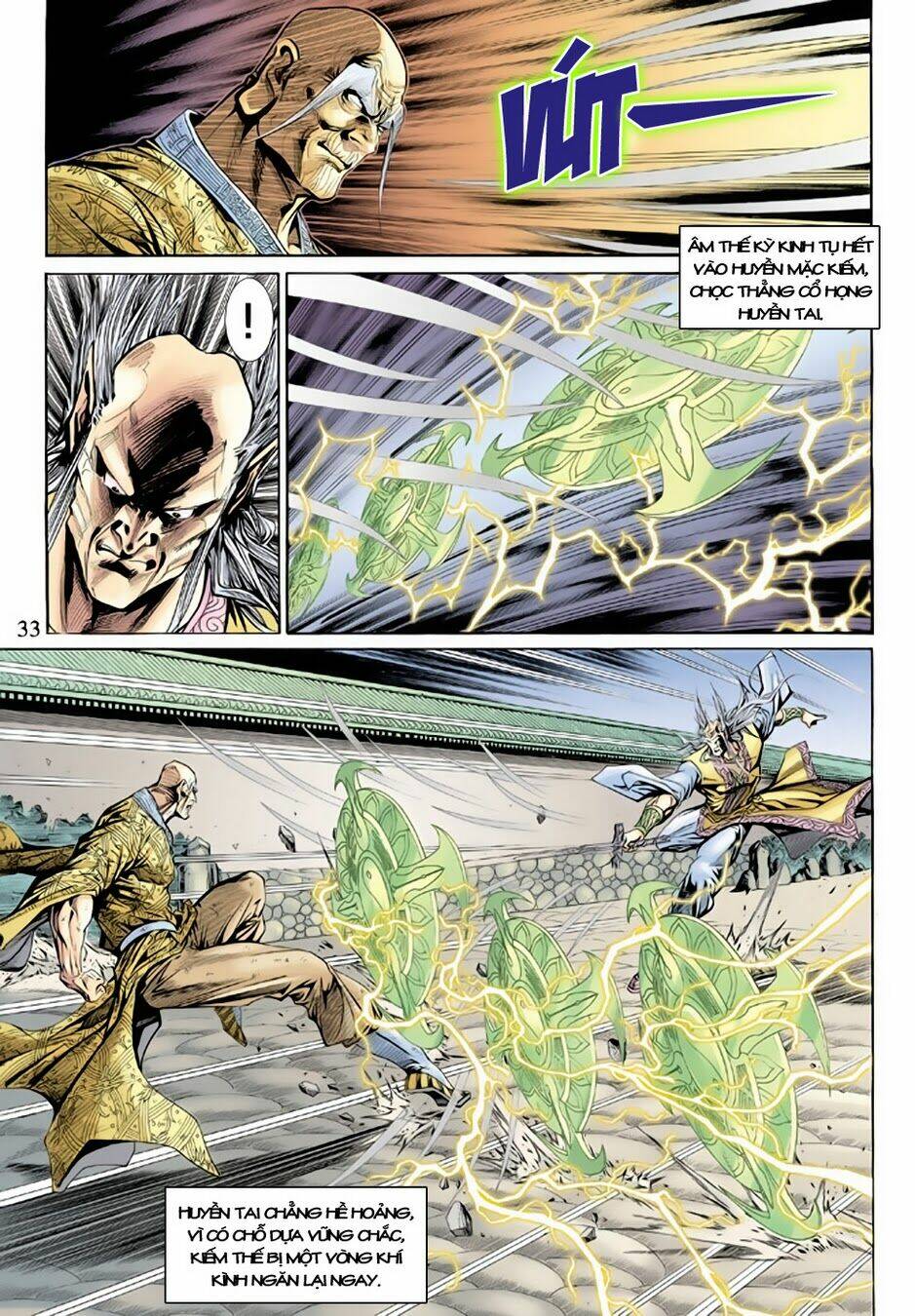 tân tác long hổ môn chapter 150 33