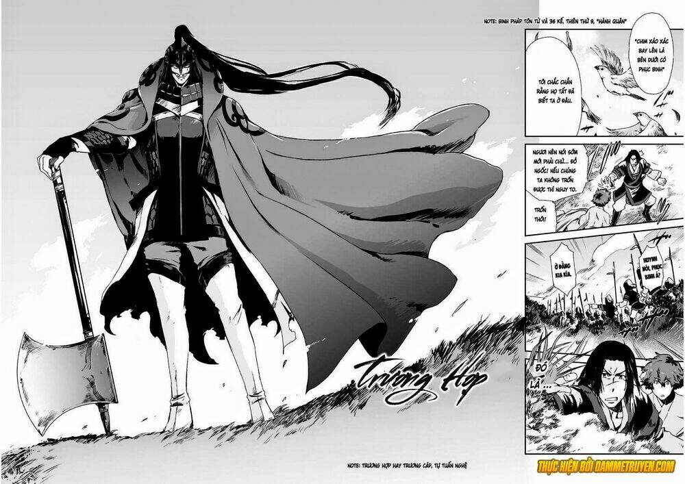 vương giả du hí chapter 3 6