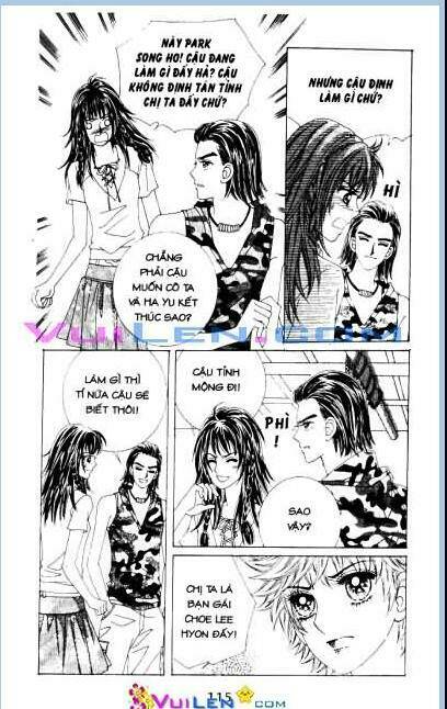 nụ hôn và sắc đẹp chapter 15 114