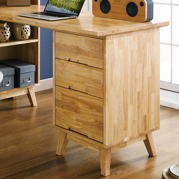 Bàn Liền Kệ Đa Năng NB-Natural Gỗ Tự Nhiên Ibie OTDNBNR (140 x 60 cm)