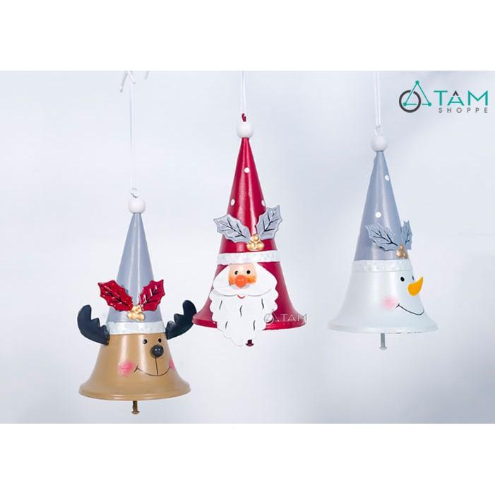 Phụ kiện treo Noel chuông sắt X-PKTCT-29