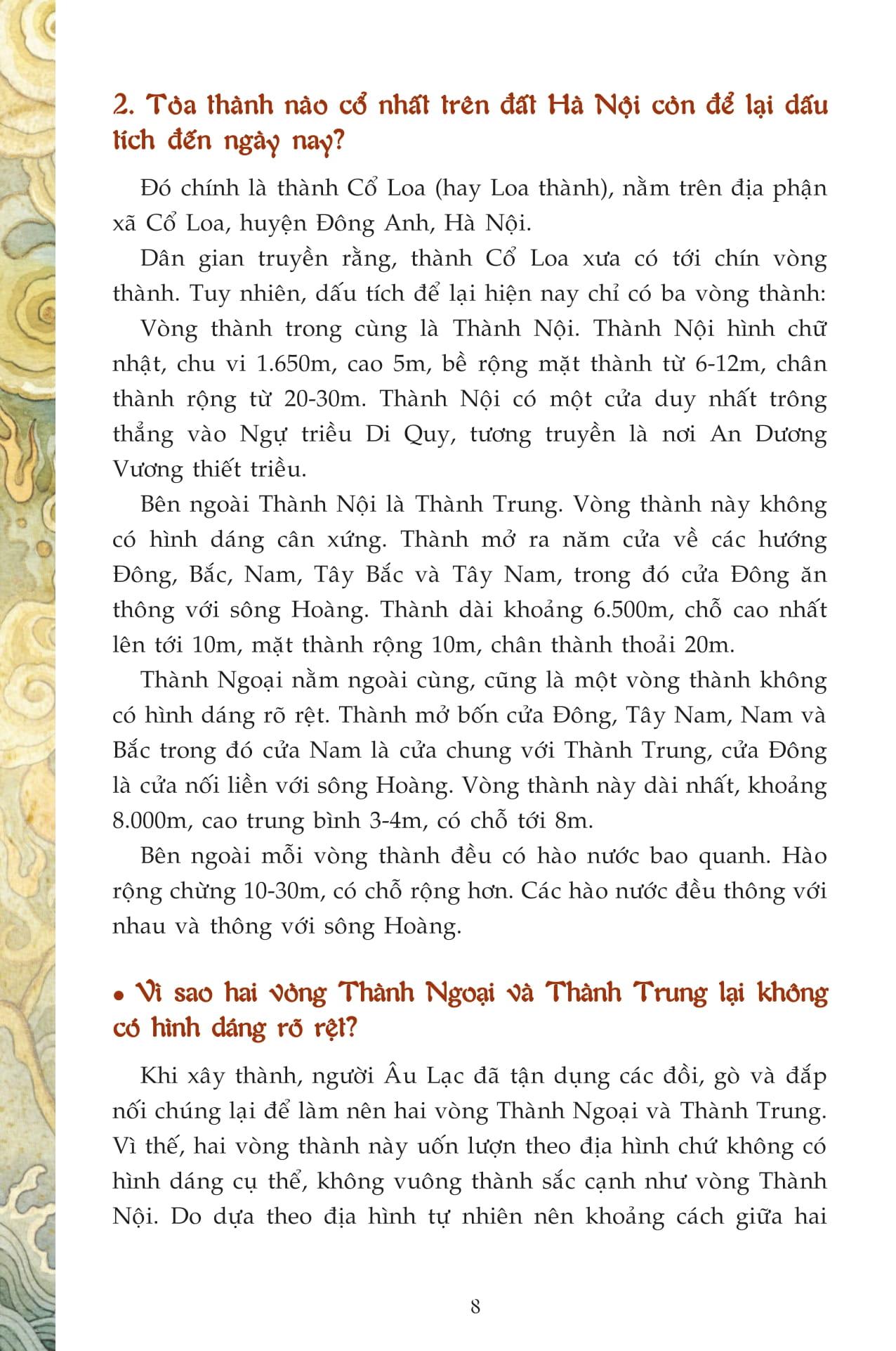 Sách - Kể Chuyện Thăng Long-Hà Nội - Kiến Trúc Ngàn Năm (Tái Bản 2024)