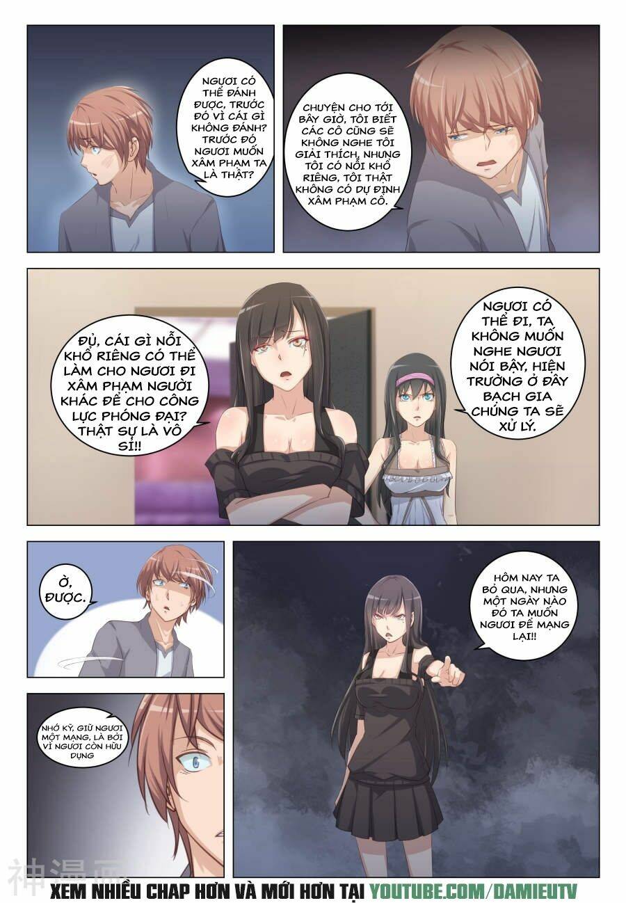 đào hoa bảo điển chapter 12 10