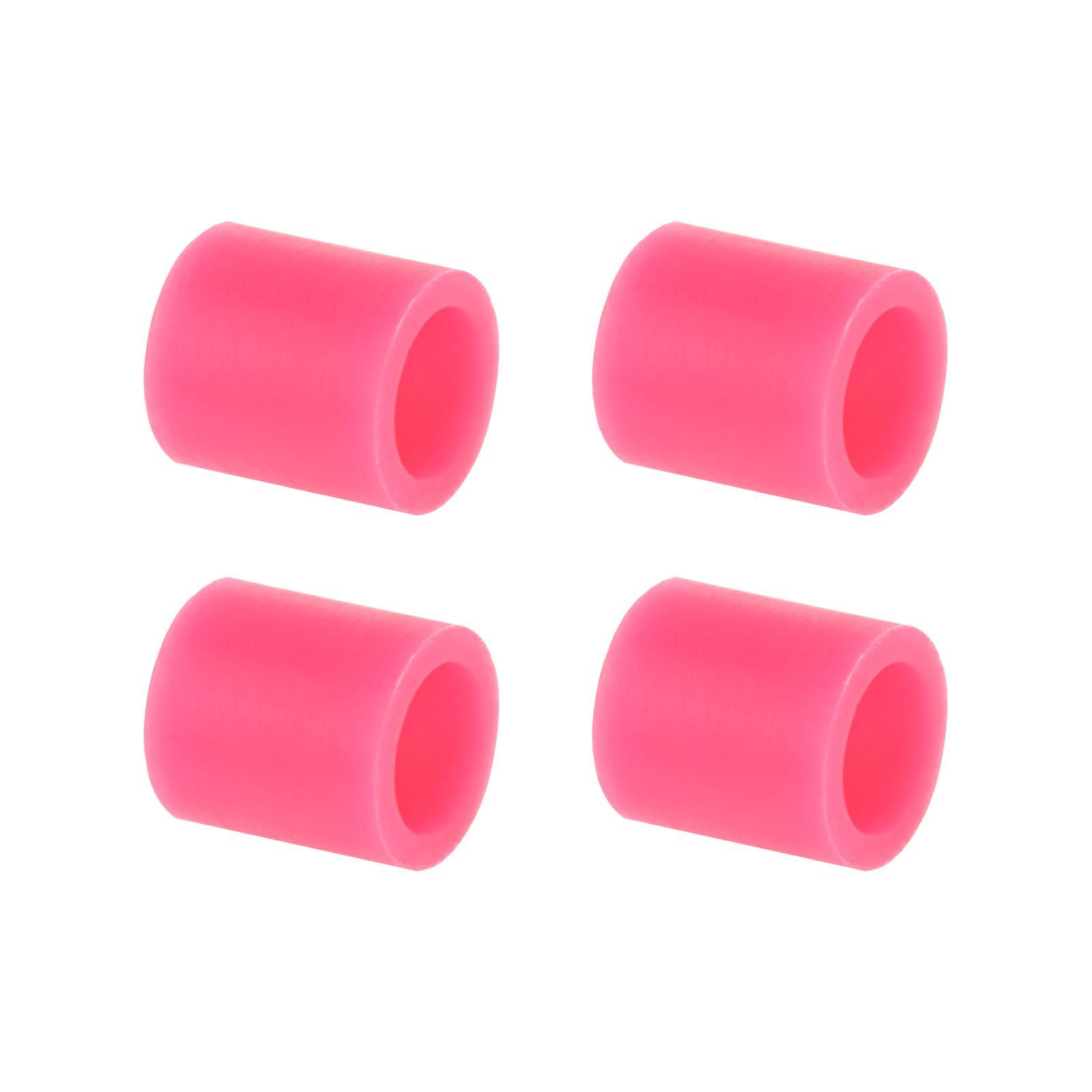 4Pcs Rubber Rollers Durable Rubber Roller Wheel for Electric Cutting Machine