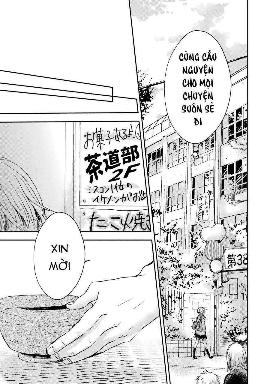 10th - khi chúng ta cùng thích một người. chapter 4 7