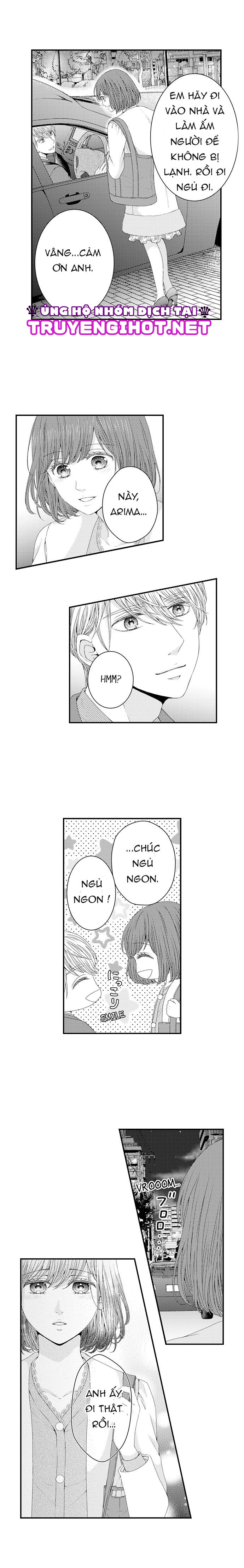 chỉ ôm thôi là không đủ chapter 43 5