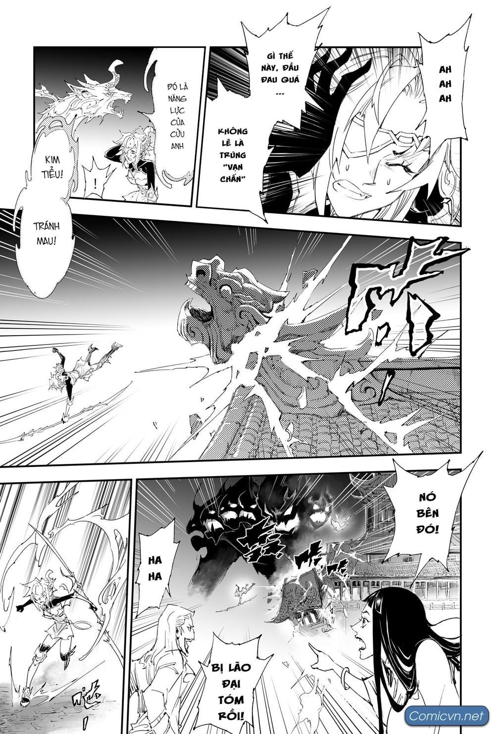 huyền hạo chiến ký chapter 139 4