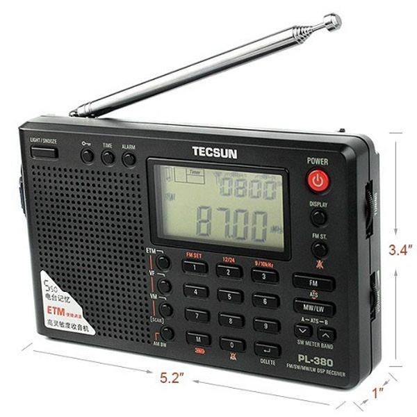 Radio Tecsun PL-380