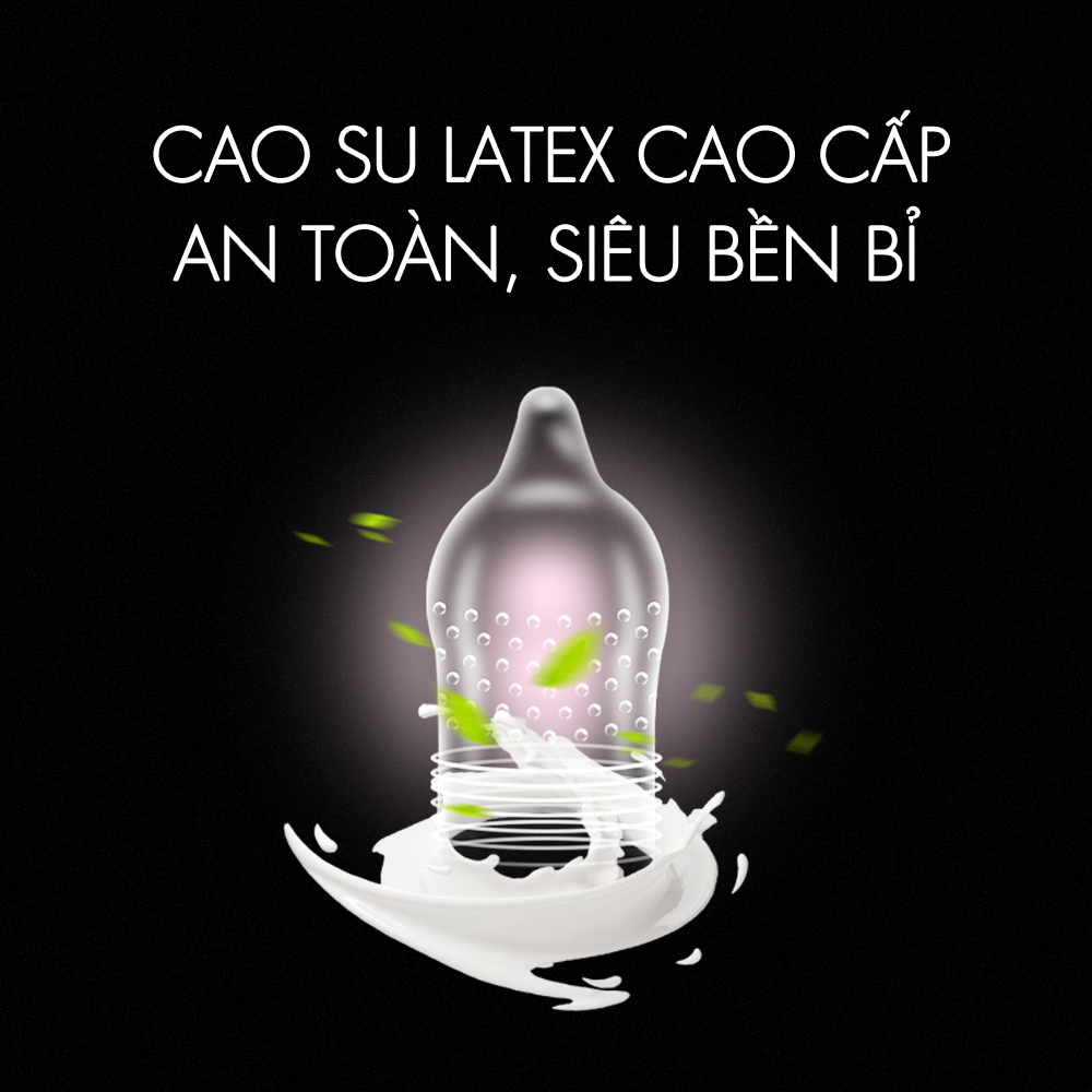 Bao cao su Shell Play Ring 6 tính năng - Hộp 10 cái | GUNSHOP VIỆT NAM