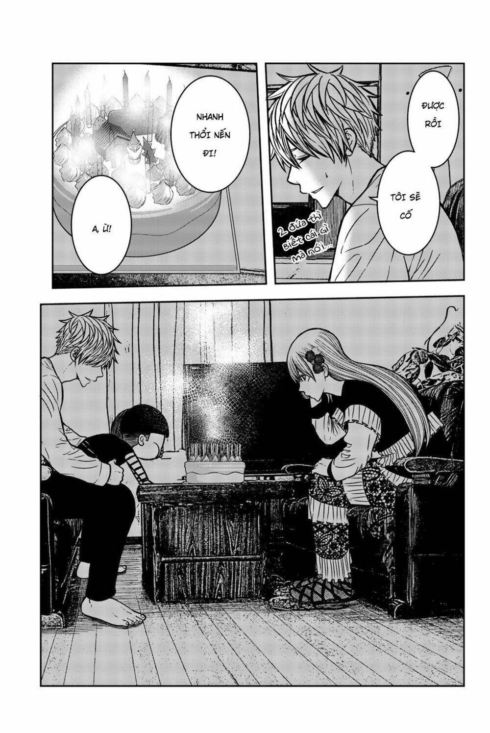 tiếng gáy sát thủ chapter 30 5