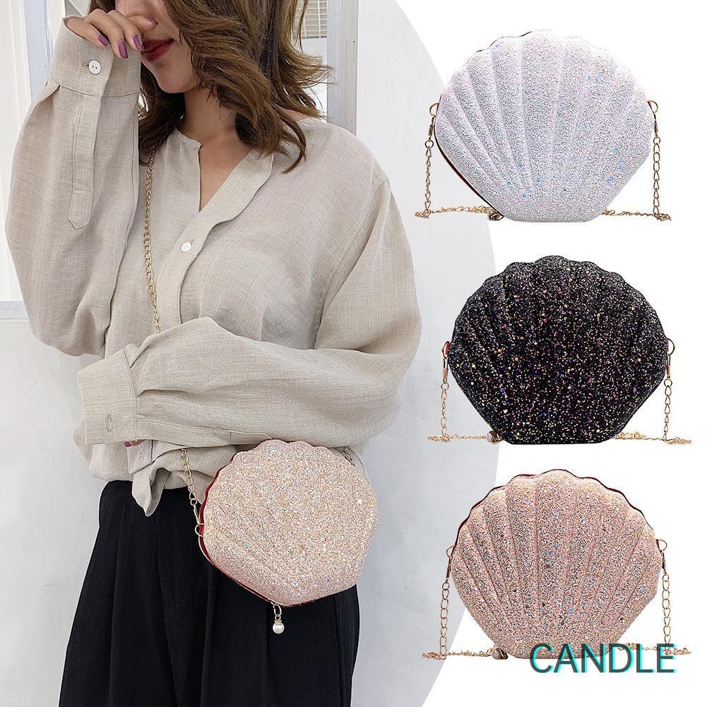 Túi Đeo Chéo Đính Kim Sa Lấp Lánh