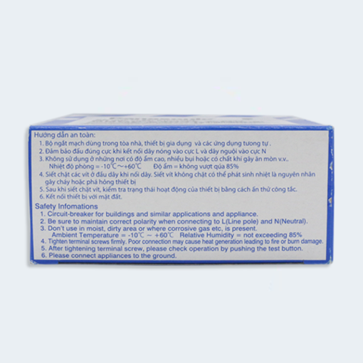 CB chống giật 2P 40A 30mA