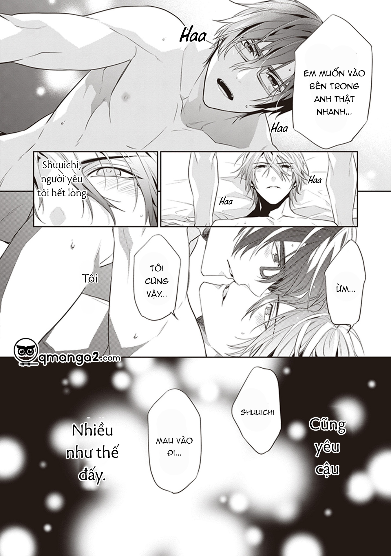 chỉ cần nghe giọng nói của cậu chapter 3.2 20