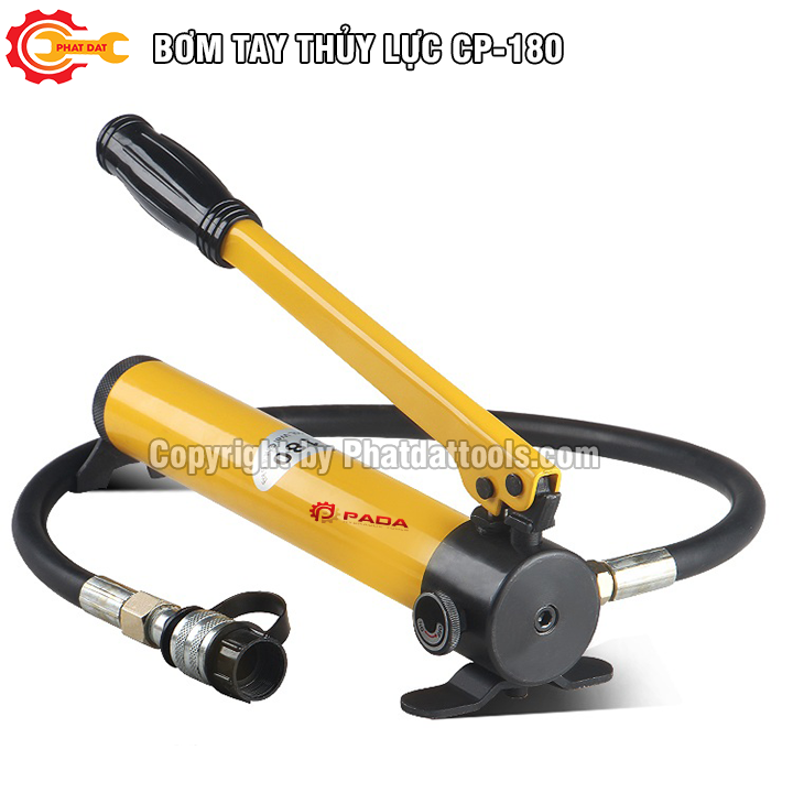 Bơm tay thủy lực PADA CP180 - Bộ nguồn thủy lực PADA CP180