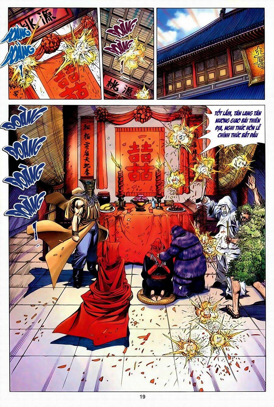 tuyệt thế vô song chapter 133 19