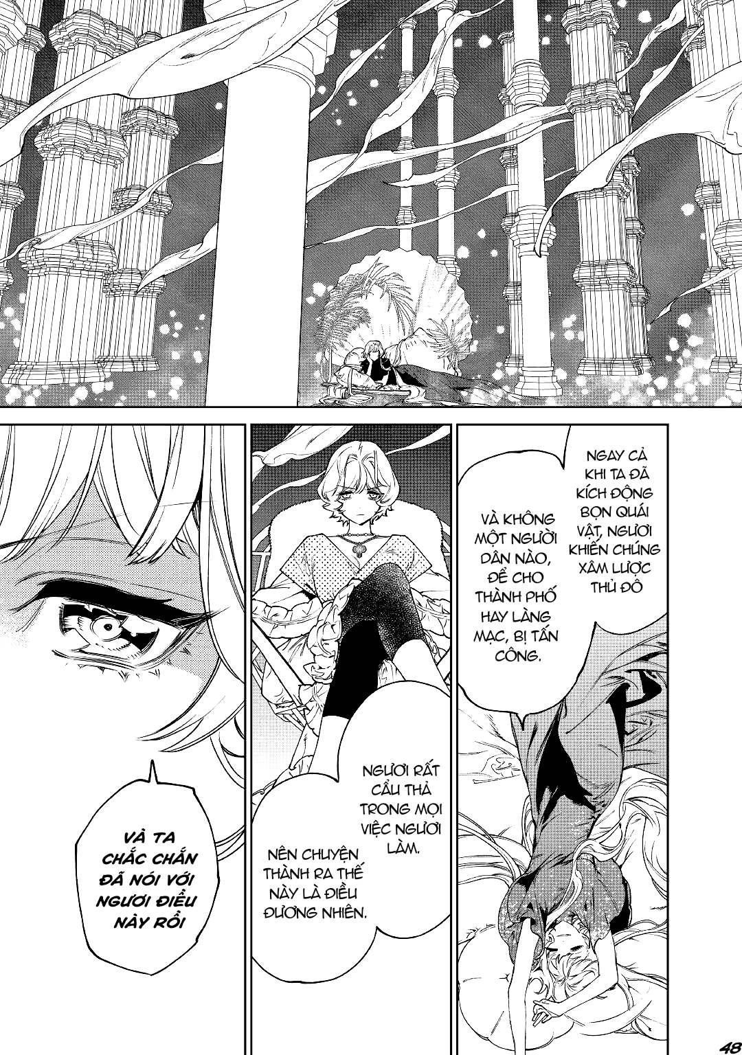 Tôi Có Thể Thỉnh Cầu Điều Cuối Cùng Không chapter 32.2 - Trang 9