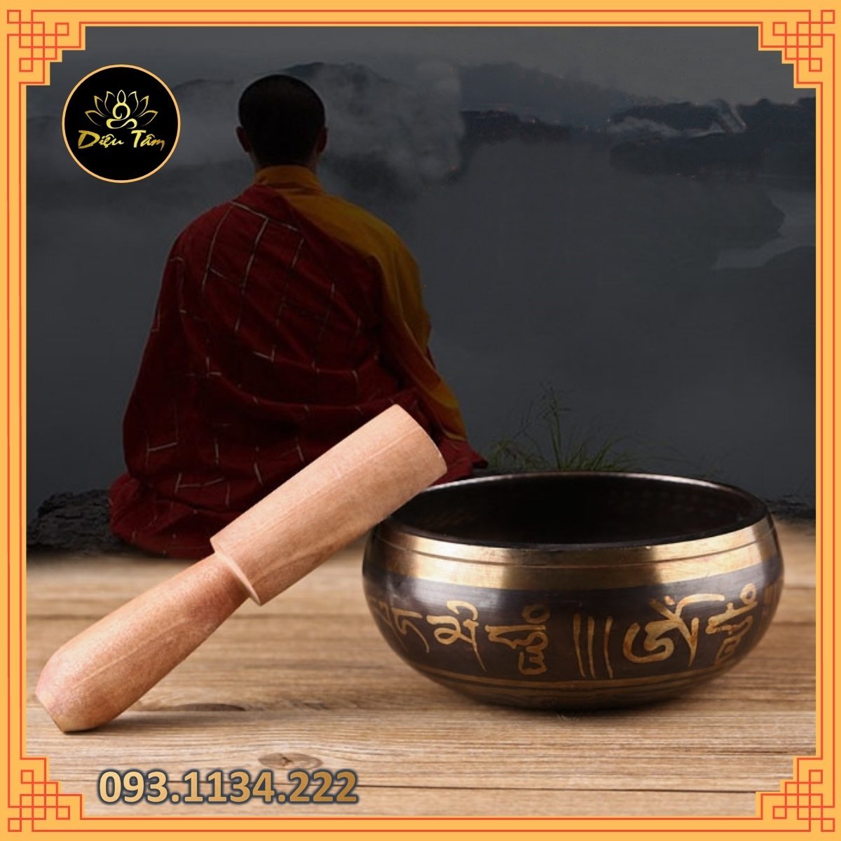 Chuông Nelpal đường kính 8.5cm