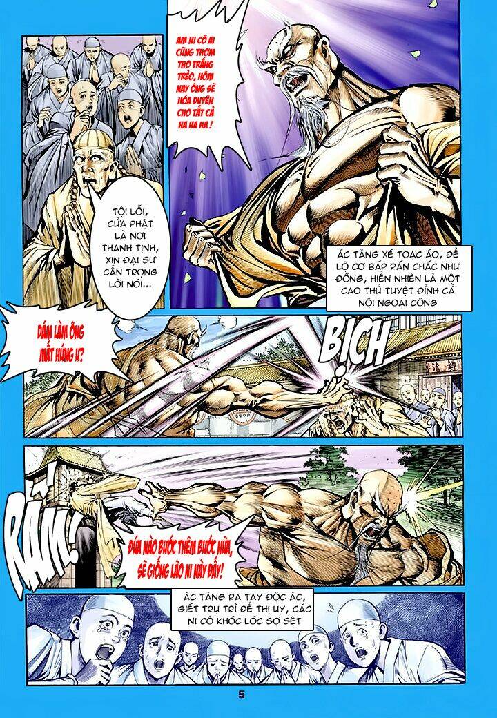 tân tác long hổ môn chapter 65 5