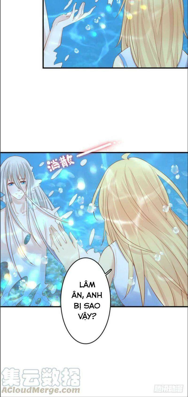 nhân ngư học trưởng, đừng ôm ta! chapter 80 10