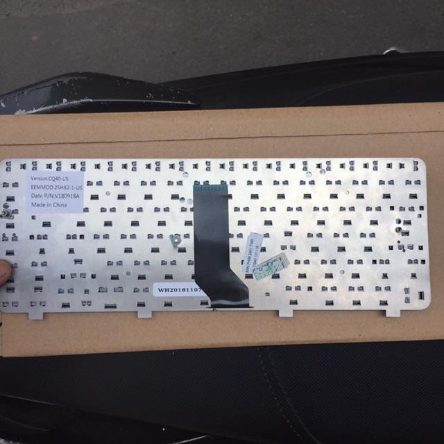 BÀN PHÍM LAPTOP HP CQ40 dùng cho Compaq Presario CQ15 CQ40 CQ41 CQ45