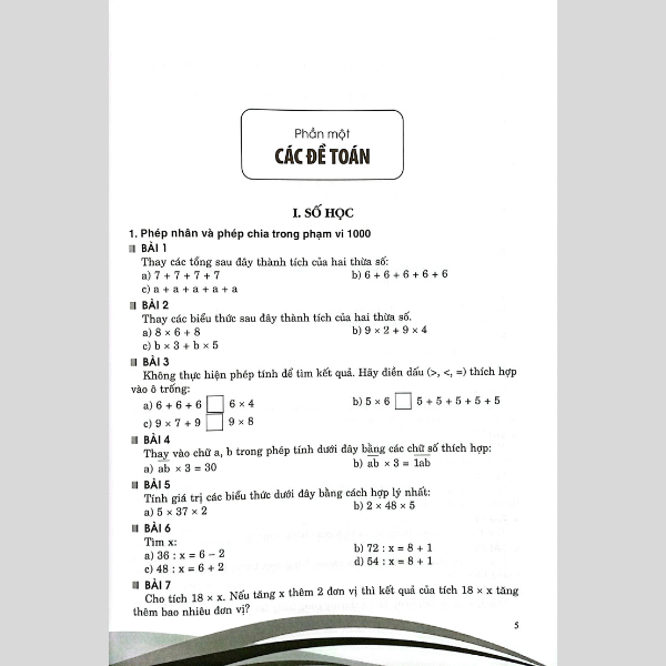 Phát Triển Và Nâng Cao Tư Duy Toán Lớp 3 (Biên Soạn Theo Chương Trình GDPT Mới)